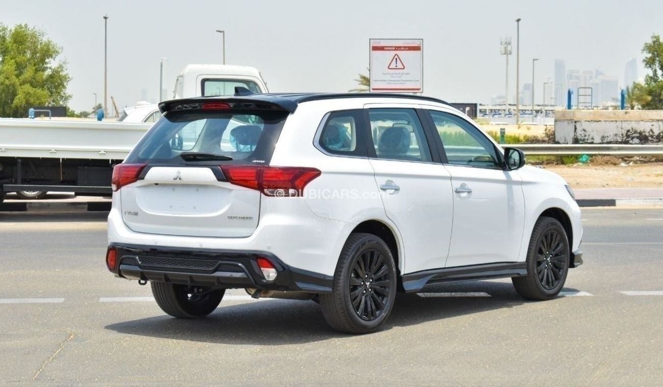 ميتسوبيشي آوتلاندر Brand New Mitsubishi Outlander Enjoy Black Edition 4WD Petrol | 2022 | White/Black |