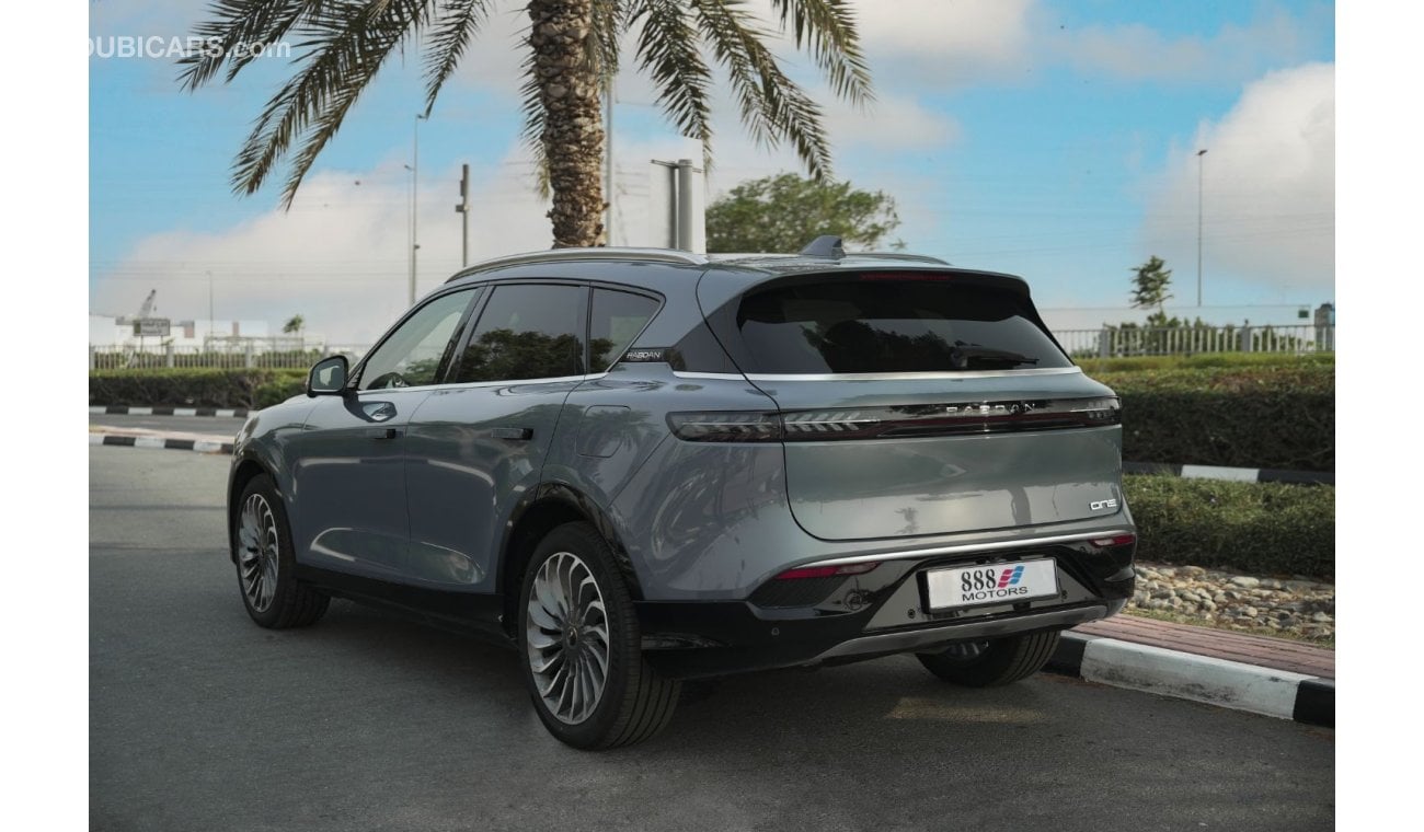 ربدان وان 2022 Rabdan ONE Gray SUV 0KM