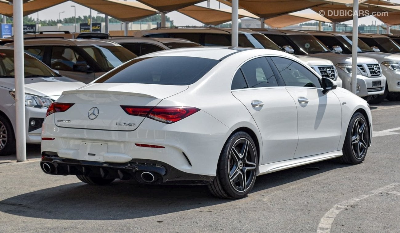 مرسيدس بنز CLA 45 AMG 4 Matic