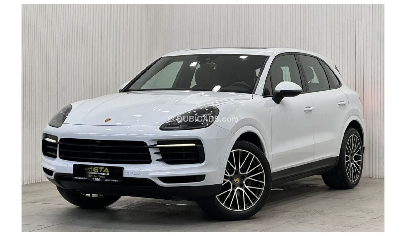 بورش كايان 2023 Porsche Cayenne Platinum Edition, May 2026 Porsche Warranty, Full Porsche Service History, GCC