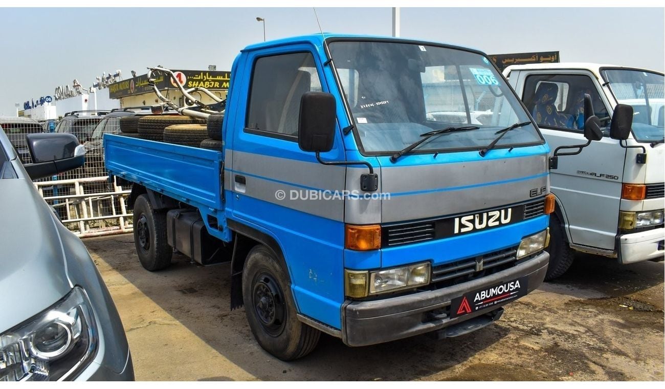 Isuzu Elf -BLUE	 DIESEL || Kms 205021 || RHD - ONLY FOR EXPORT ||  MANUAL || #7203289.