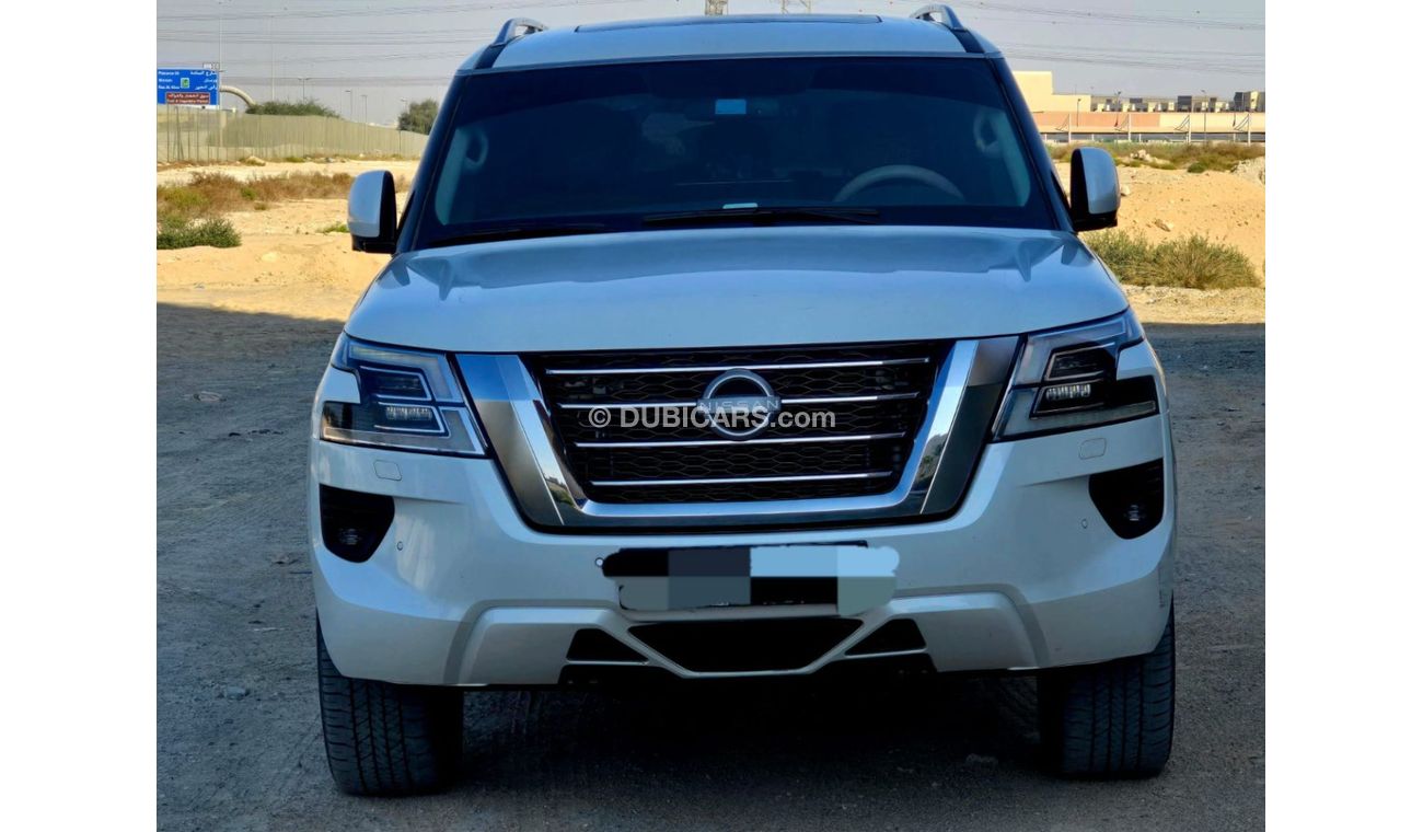 نيسان باترول V8 platinum 360 camera leather seats