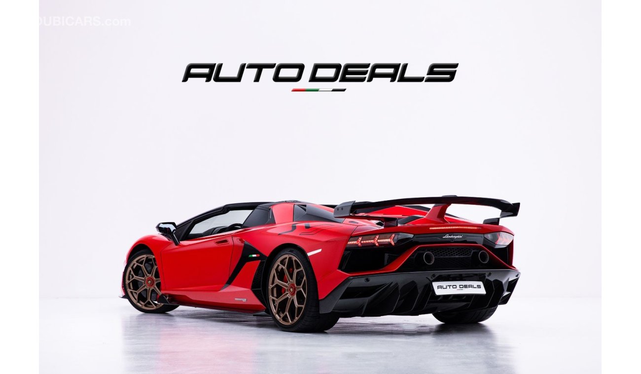 Lamborghini Aventador LP770-4 SVJ Roadster | GCC - Low Mileage - Perfect Condition | 6.5L V12