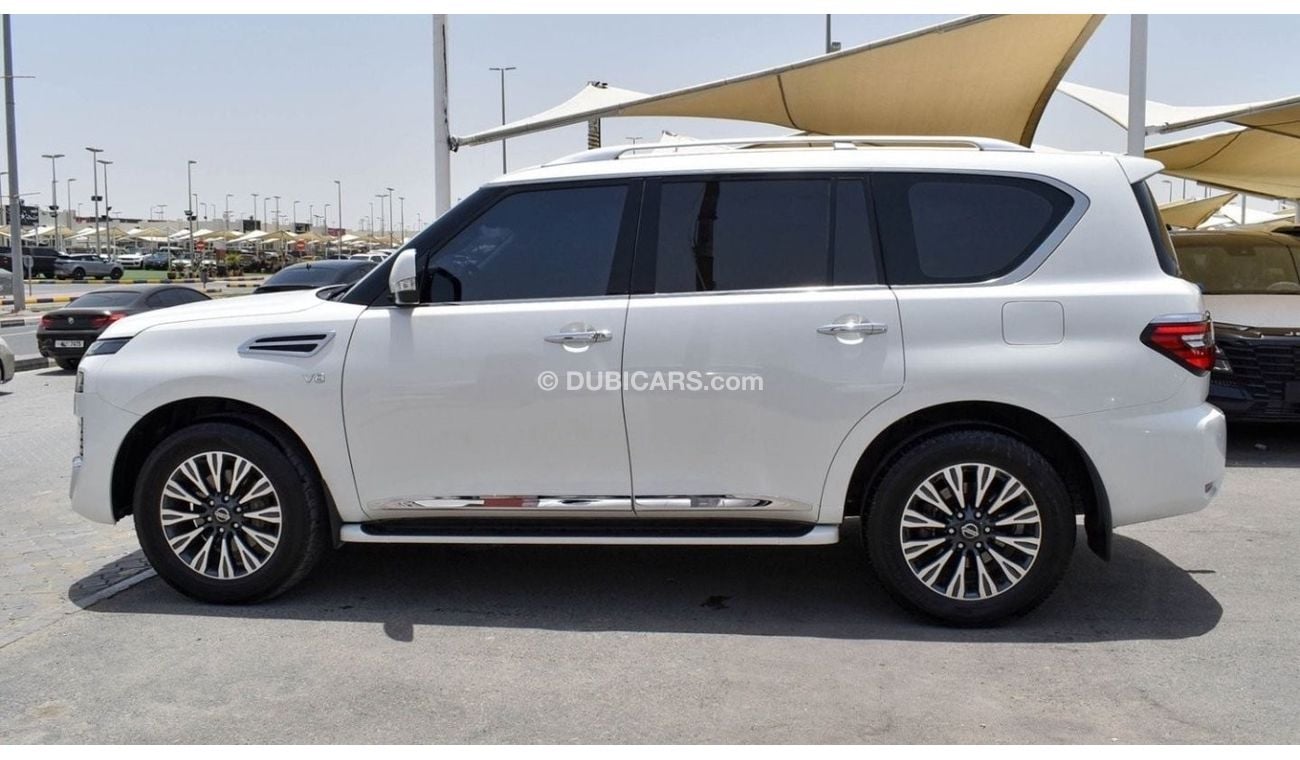 Nissan Patrol LE Titanium