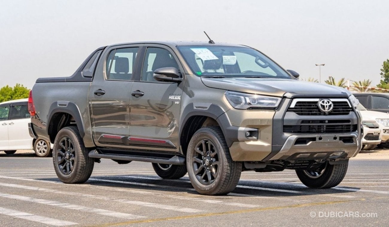 Toyota Hilux 2024 Toyota Hilux Adventure SR5 4.0L Petrol AT - GCC (Export Price)