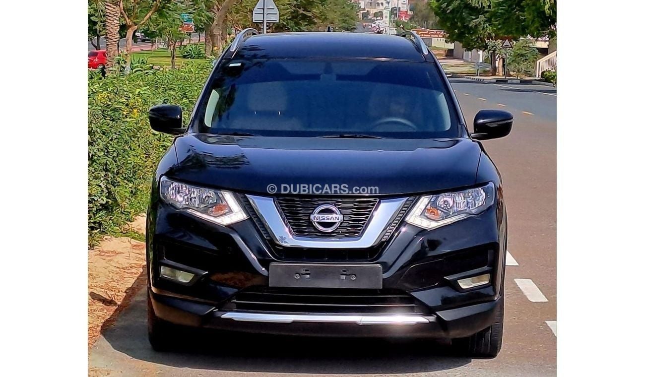 Nissan XTrail S 2.5L 4WD (5 Seater) 2020 GCC (1030/-MONTHLY)