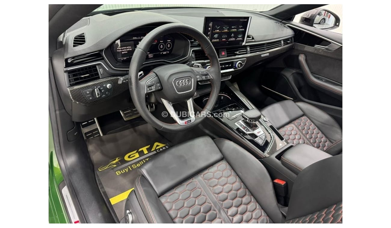 Audi RS5 TFSI quattro 2021 Audi RS5 Quattro Sportback, 2025 Audi Warranty, 2027 Audi Service Pack, Full Optio