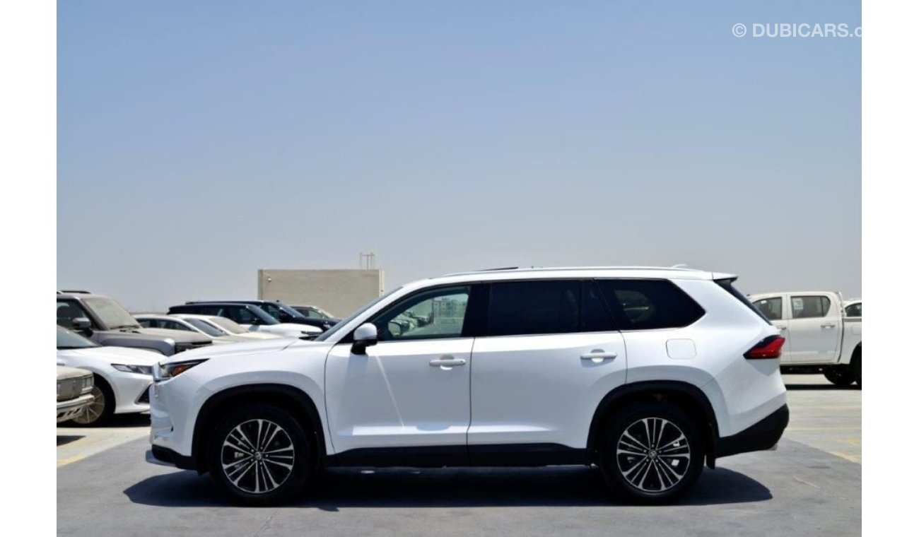 تويوتا جراند هايلاندر 2024 Toyota Grand Highlander Hybrid MAX 2.4-Liter 7 Seater AT