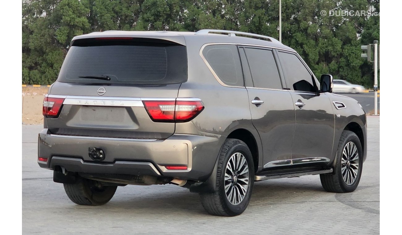 Nissan Patrol LE Platinum facelifted