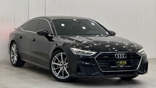 Audi A7 45 TFSI S-Line 2020 Audi A7 45TFSI S-Line Quattro, 2025 Audi Warranty + Service Pack, Full Options,