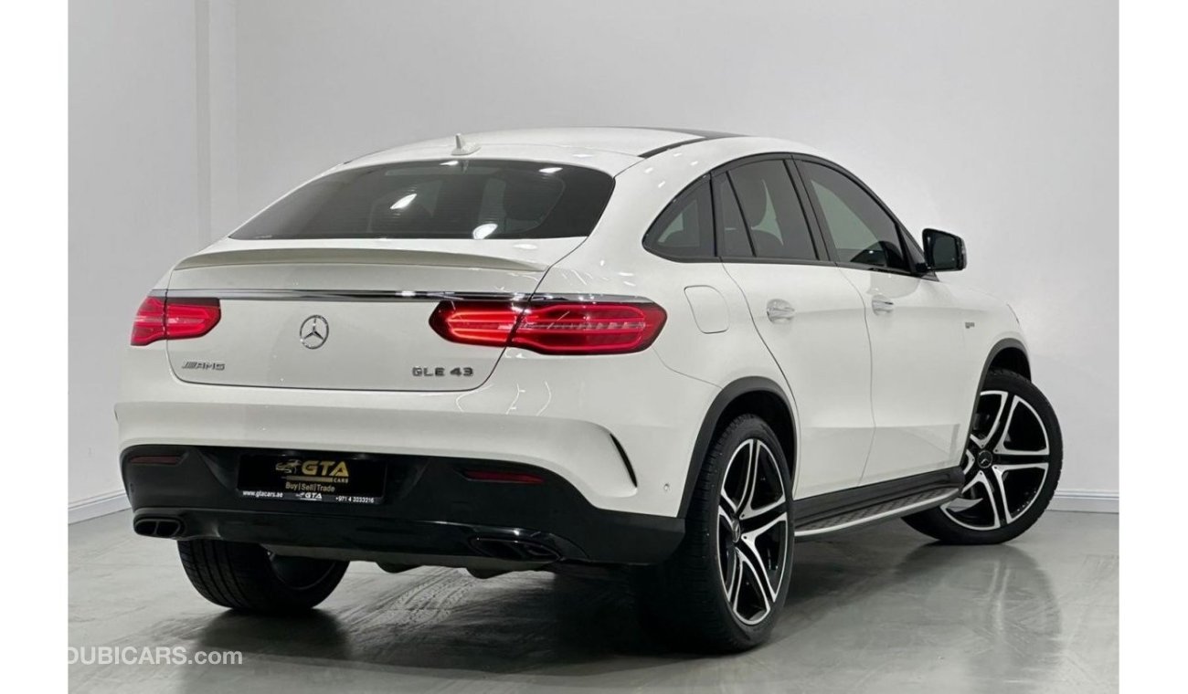 مرسيدس بنز GLE 43 AMG كوبيه كوبيه