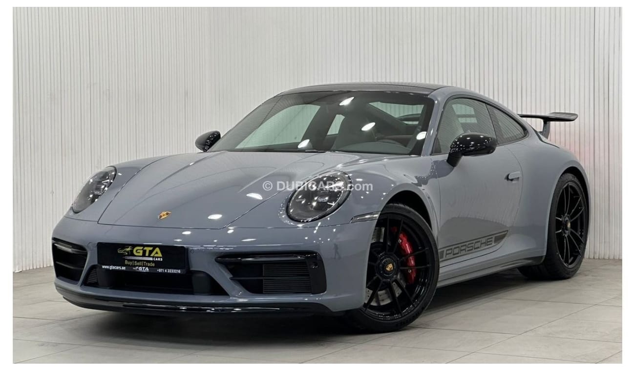 Porsche 911 2023 Porsche 911 Carrera 4 GTS, 2 Years Porsche Warranty, Full Porsche Service History