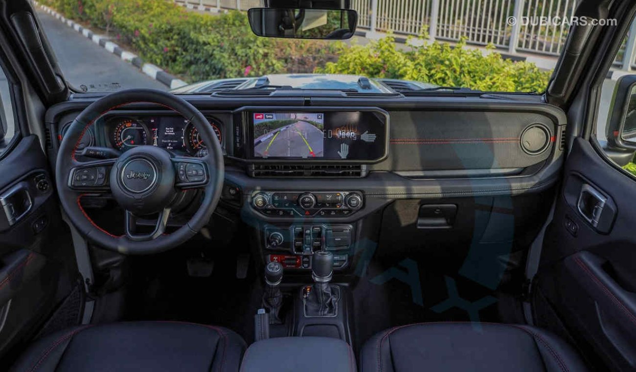 Jeep Wrangler (ТОЛЬКО НА ЭКСПОРТ , For Export) Unlimited Rubicon Xtreme 2.0L Turbo , 2024 GCC , 0KM , Без пробега