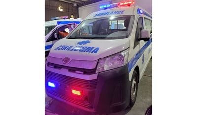 Toyota Hiace 2025 Toyota Hiace 3.5 Petrol MT High Roof GCC (Ambulance)