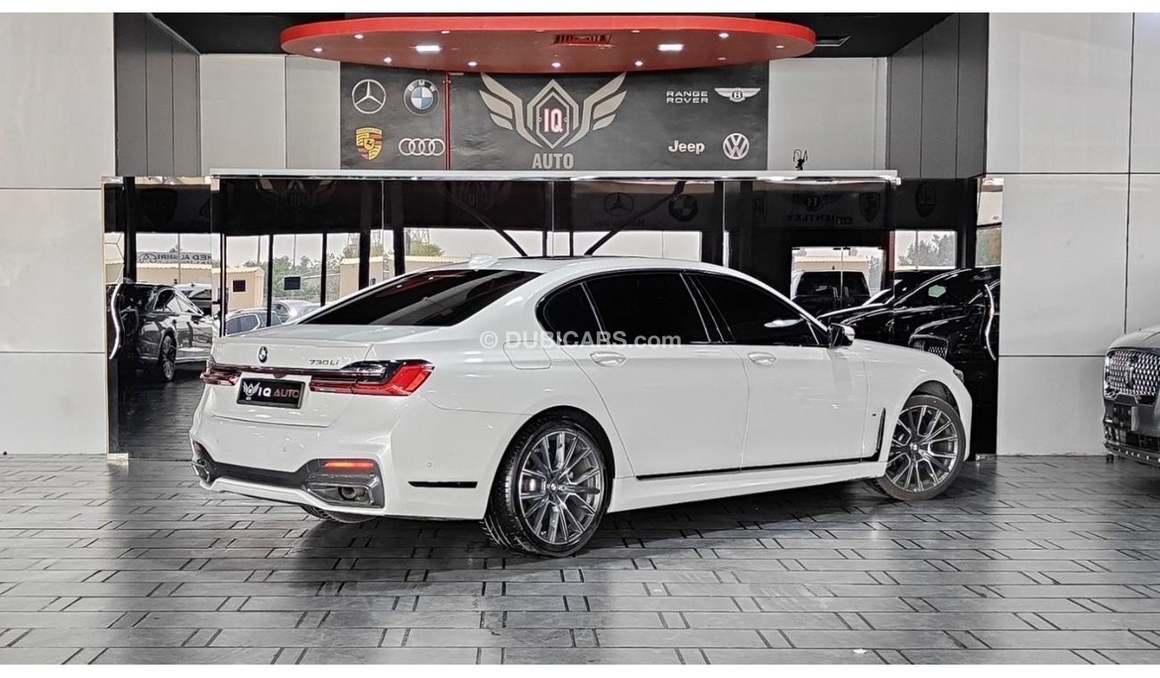 BMW 730Li Exclusive AED 3,300 P.M | 2021 BMW 730Li M SPORT | UNDER WARRANTY GCC | FULLY LOADED