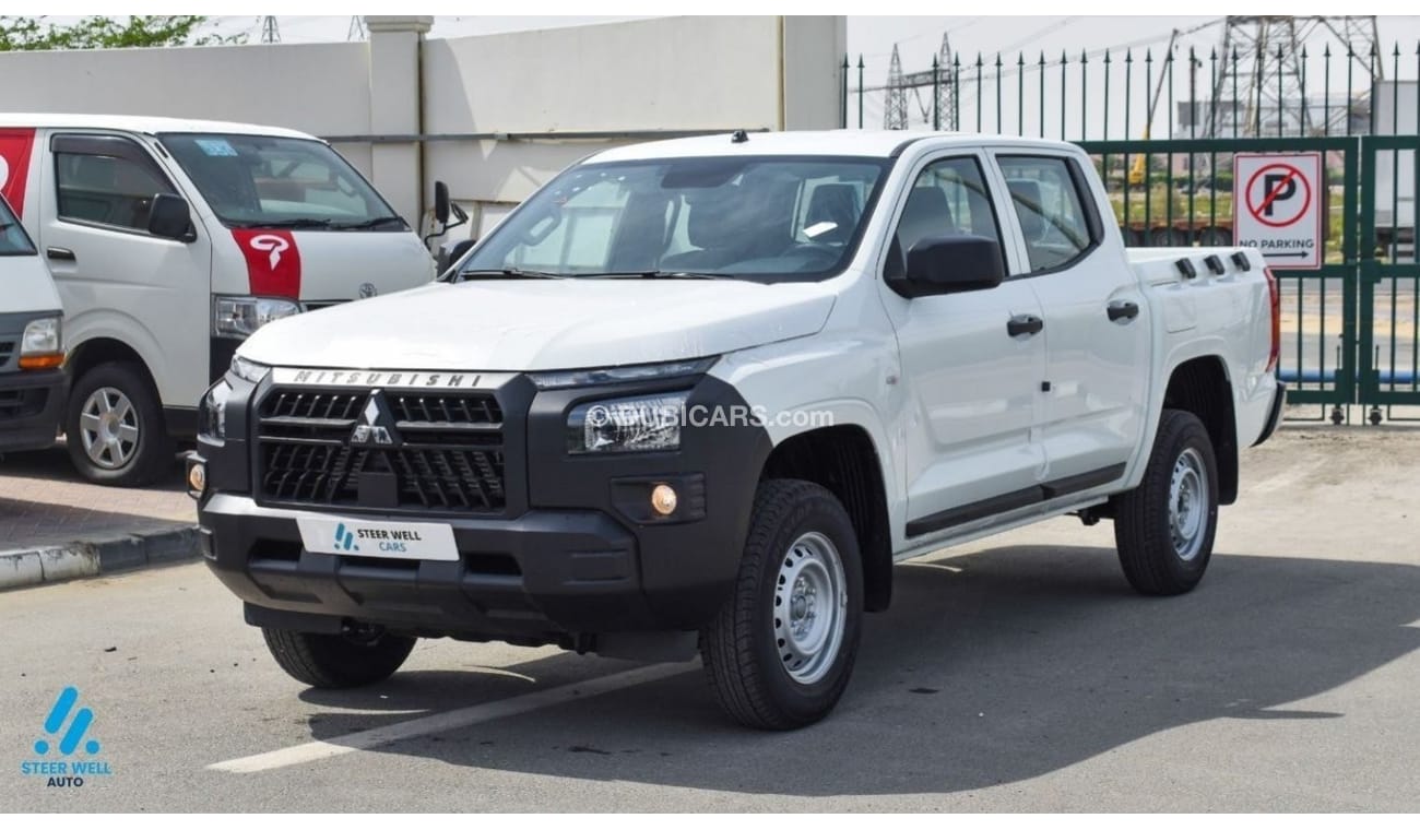 Mitsubishi L200 /Triton GL Diesel 2024 / Only Available with us / Double Cabin 4x4 5 MT Mid-Line / Export Only