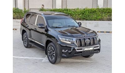 Toyota Prado Toyota Prado GXR 2015 facelifted 2023 V6 full Option gasoline IN EXcellent Condition