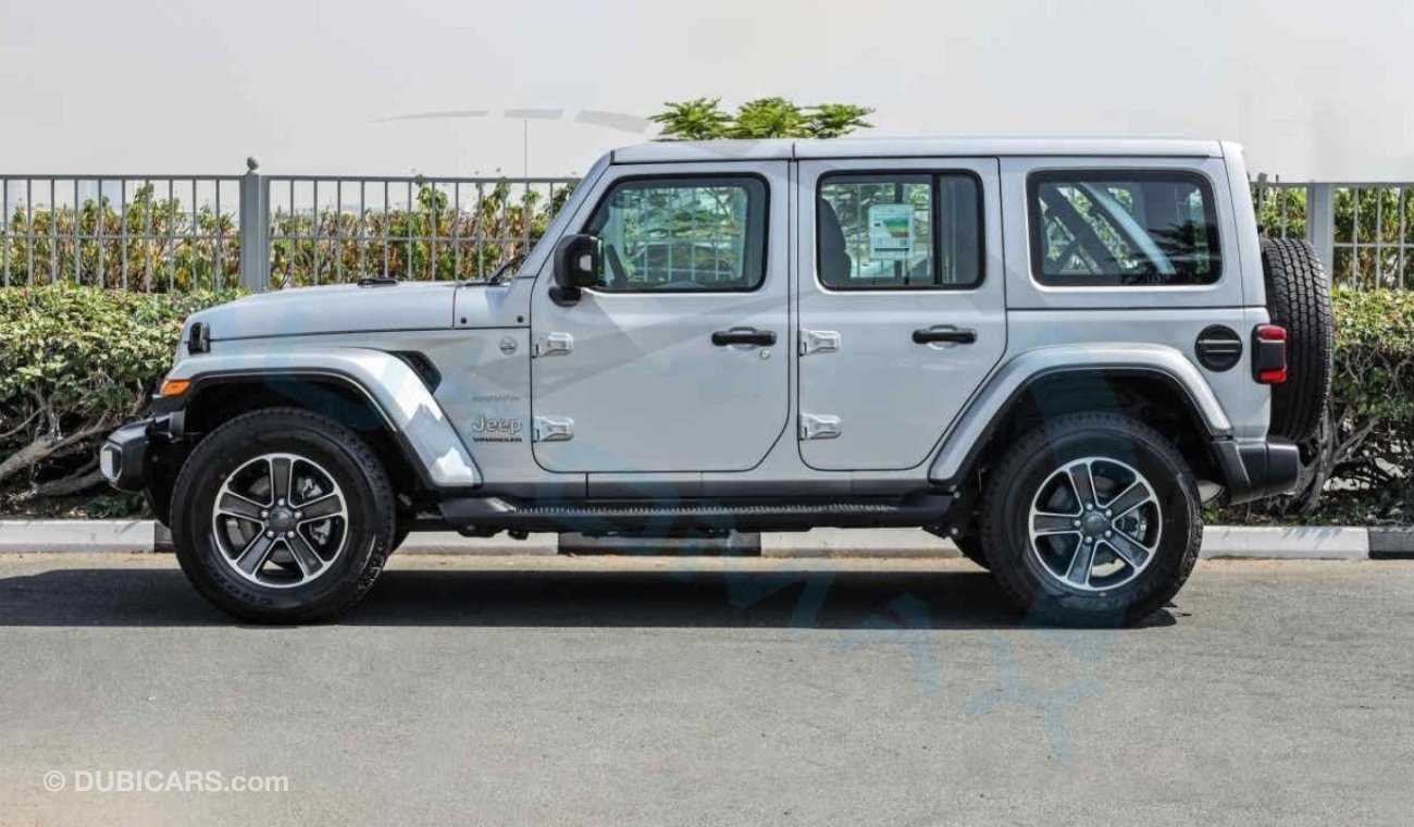 Jeep Wrangler (НА ЭКСПОРТ, For Export) Unlimited Sahara V6, 3.6L 4X4 , 2023 GCC , 0Km , Без пробега