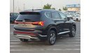 Hyundai Santa Fe 2022 Model Full option Panoramic Roof , Push button and 4x4