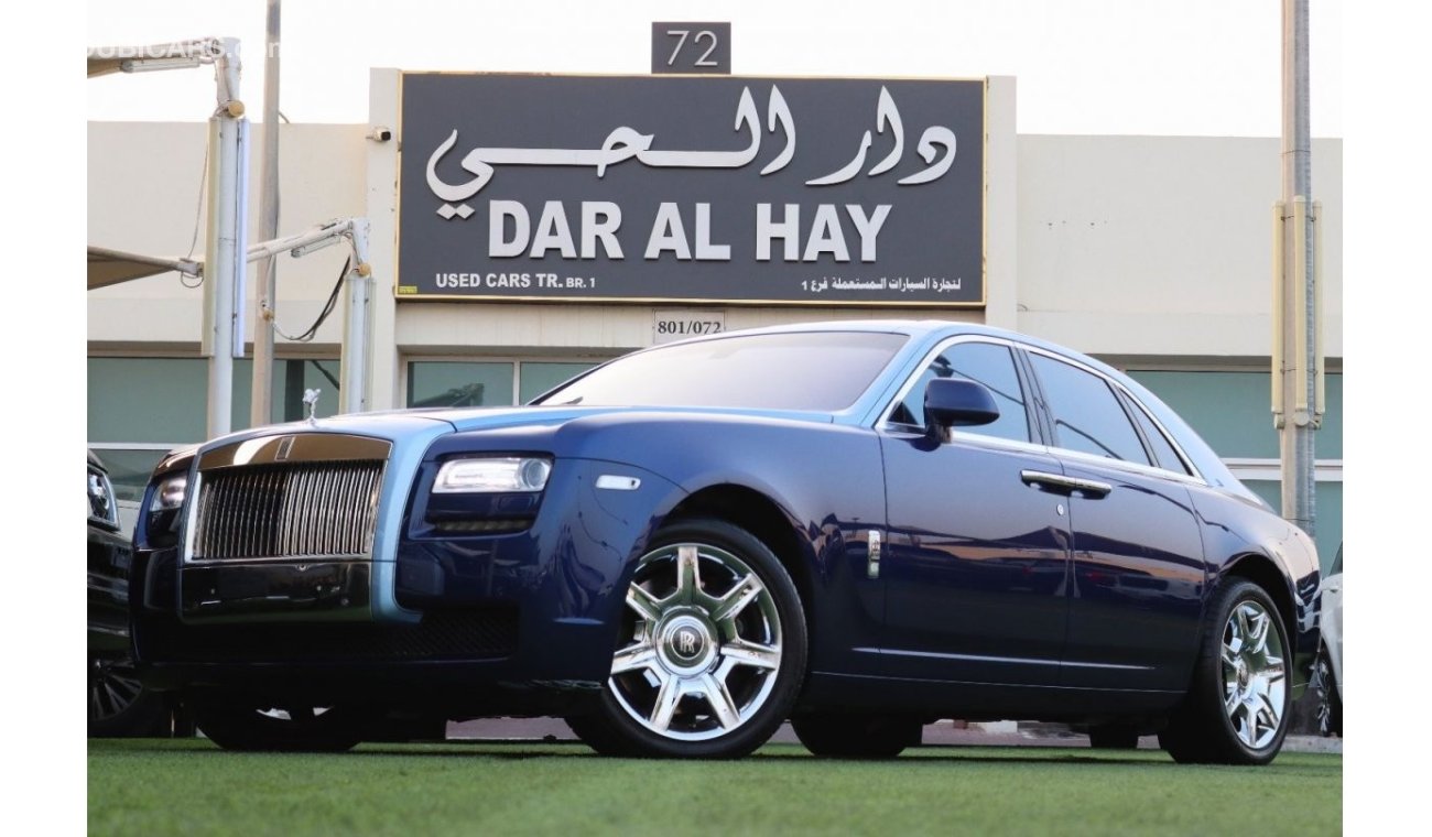 Rolls-Royce Ghost Std