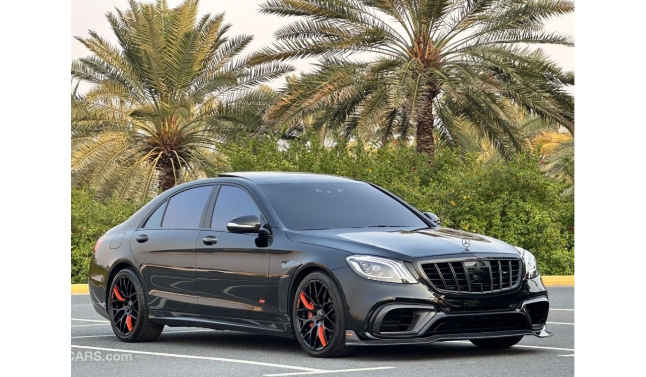 مرسيدس بنز S 550 MERCEDS S550 KIT BRABUS