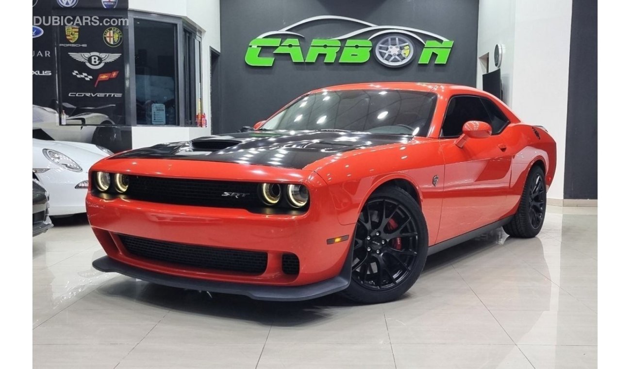 Dodge Challenger SRT Hellcat DODGE CHALLENGER HELLCAT 707HP 2016 GCC IN IMMACULATE CONDITION FULL SERVICE HISTORY FRO