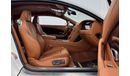 بنتلي كونتيننتال جي تي V8 2013 Bentley Continental GT V8, Service History, Low Kms, Excellent Condition, GCC