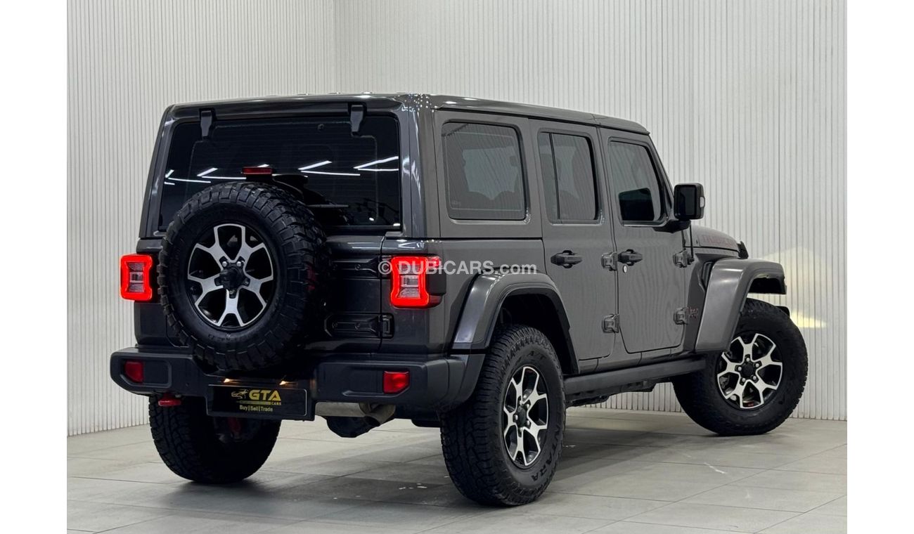 جيب رانجلر Unlimited Rubicon 3.6L 2021 Jeep Wrangler Unlimited Rubicon, March 2026 Jeep Warranty + Service Pack