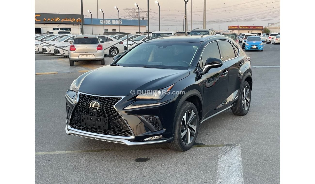 لكزس NX350h 2018 LEXUS NX300h HYBRID FULL OPTIONS IMPORTED FROM USA