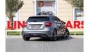 Mercedes-Benz A 250 Mercedes-Benz A250 Sport AMG 2017 GCC (LOW MILEAGE) under Warranty with Flexible Down-Payment.