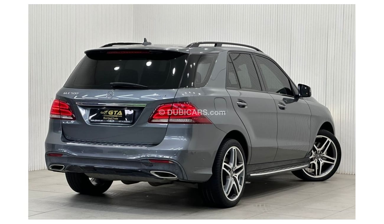 مرسيدس بنز GLE 500 2018 Mercedes-Benz GLE 500, 1 Year Warranty, Full Service History, GCC