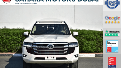 Toyota Land Cruiser 300 EXR V6 4.0L 4WD 7-SEATER AT