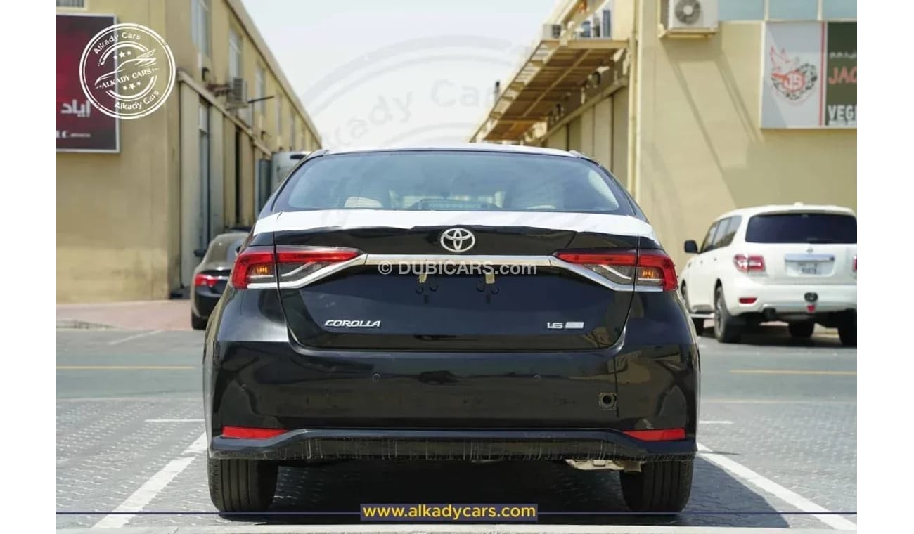 تويوتا كورولا TOYOTA COROLLA 1.6L XLI MODEL 2024 GCC SPECS (CRUISE CONTROL + PARKING SENSORS)