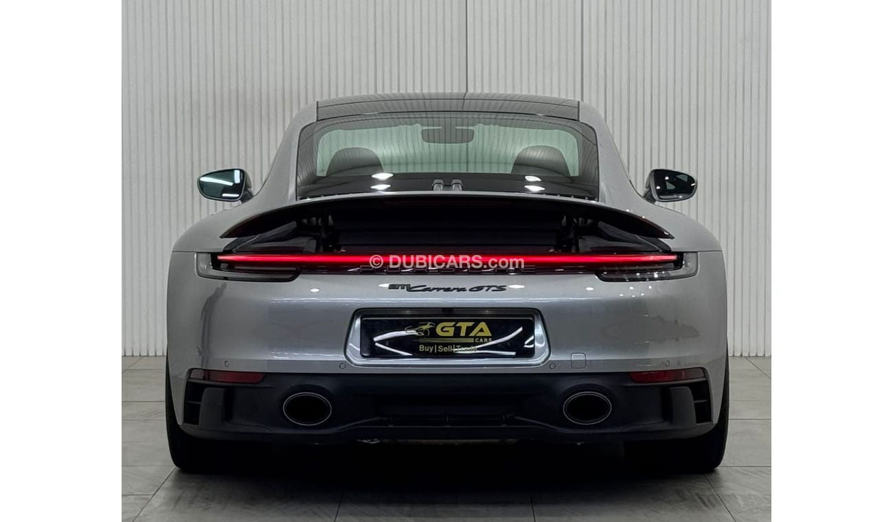 بورش 911 2023 Porsche 911 992 Carrera GTS - Manual Gearbox, Dec 2025 Porsche Warranty, Full Service History