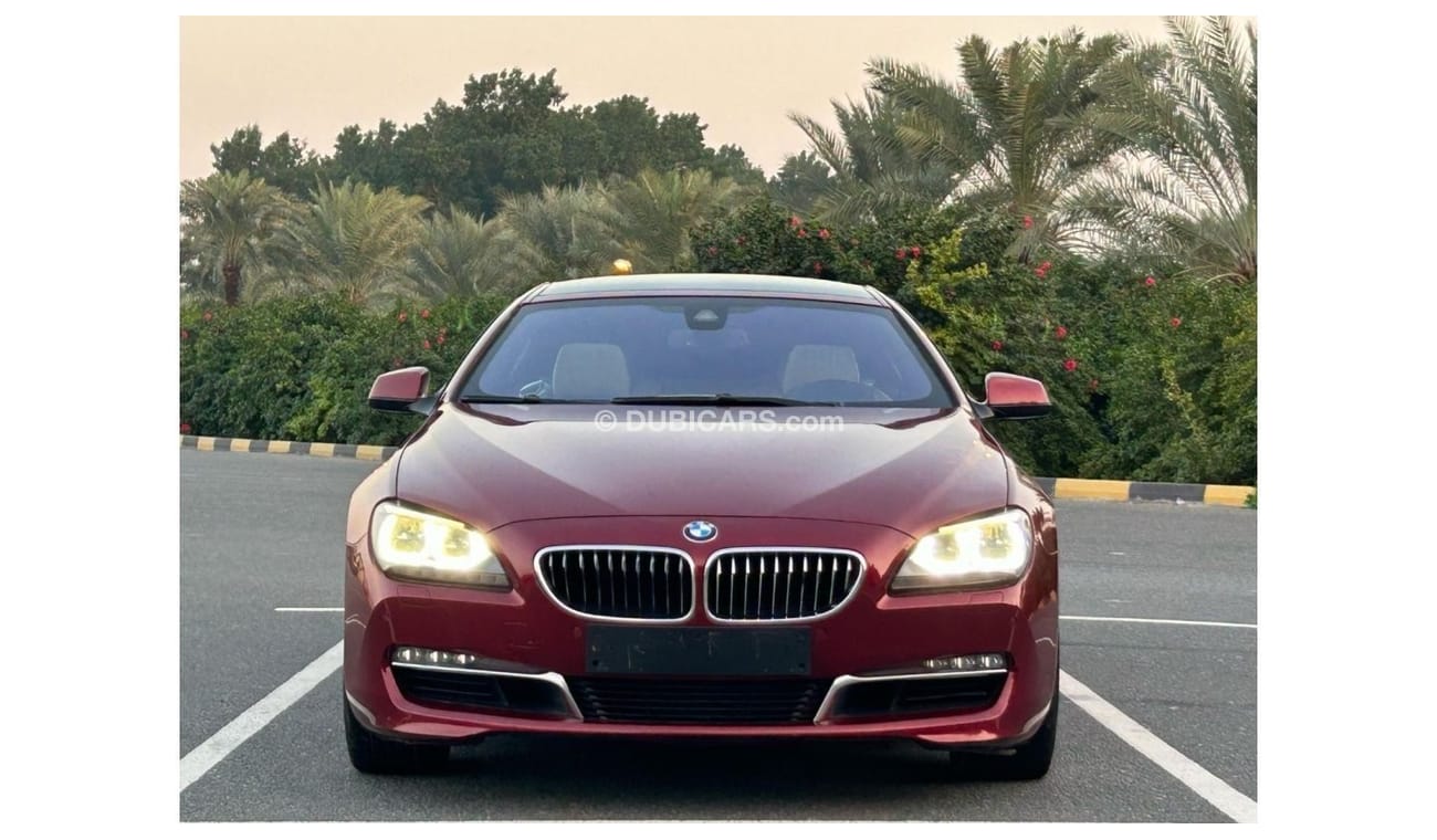 BMW 640i Std BMW 640i 2013 GCC FULL OPITION // PERFECT CONDITION