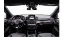 Mercedes-Benz GLS 500 Std 4.7L 2018-MERCEDES BENZ GLS 500 AMG 7 SEATER 4MATIC-GCC-FULL SERVICE HISTORY-WARRANTY AVAILABLE