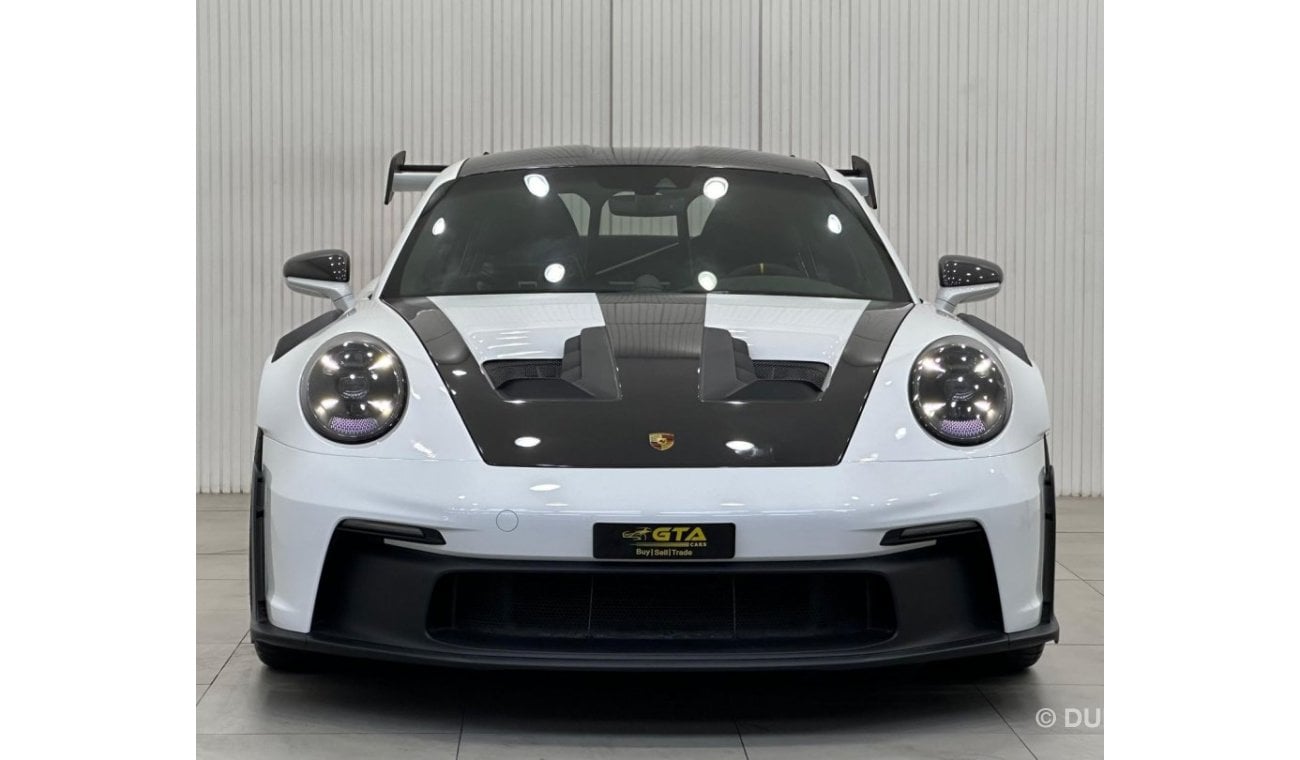 بورش 911 GT3 2024 Porsche 911 GT3 RS Weissach, Apr 2026 Porsche Warranty, Porsche Full Service History, GCC