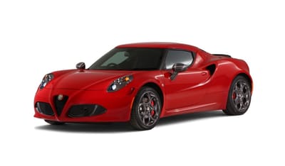 Alfa Romeo 4C