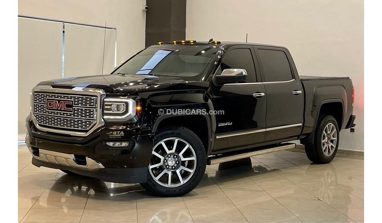 GMC Sierra 2017 GMC Sierra Denali, GMC Warranty-Service History, GCC