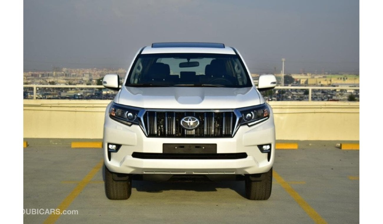 تويوتا برادو VX 2.8L Diesel 4WD 5-Seater AT