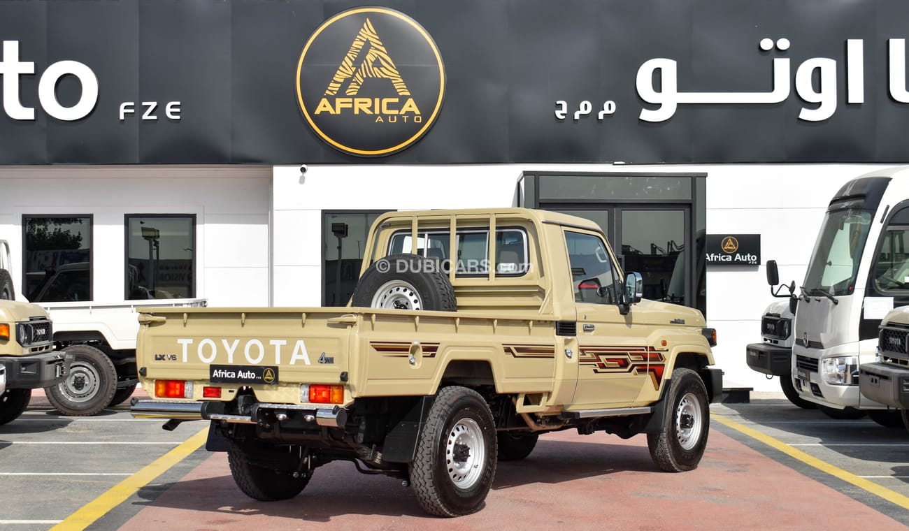 Toyota Land Cruiser Pick Up Single Cabin