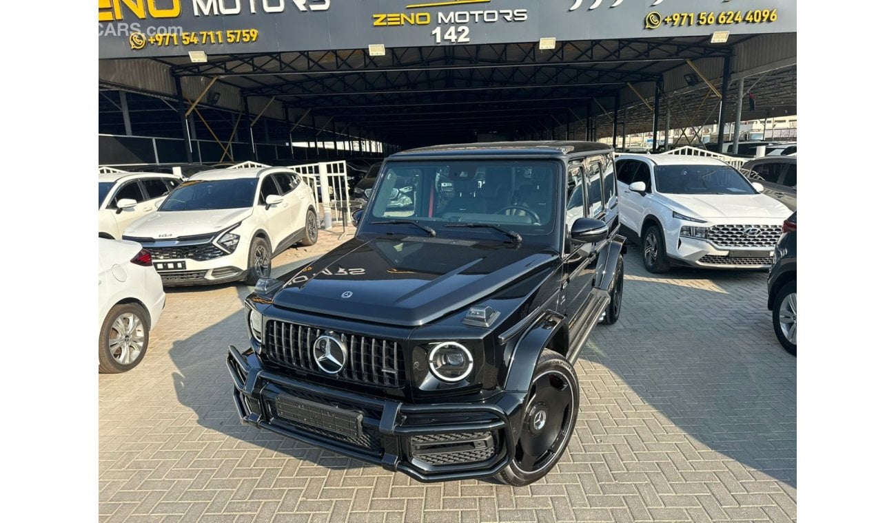 Mercedes-Benz G 63 AMG Mercedes Benz G 63 AMG 2024 Korean Specs