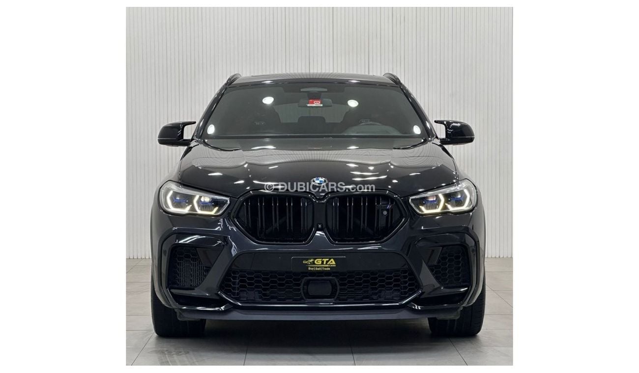 BMW X6M 2022 BMW X6M Competition, Feb 2027 BMW Warranty + Service Pack, Fully Loaded, Low Kms, GCC Specs