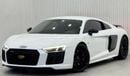 أودي R8 Sport Black Edition V10 (540 HP) 2018 Audi R8 Sport Black Edition V10, Warranty, Full Audi Service H