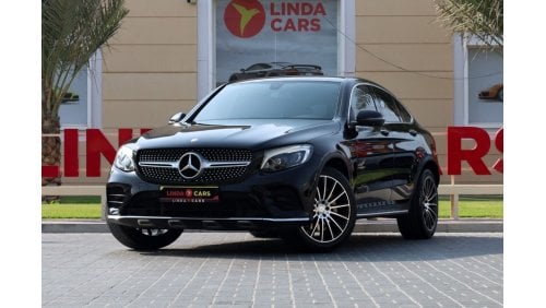 مرسيدس بنز GLC 250 كوبيه AMG