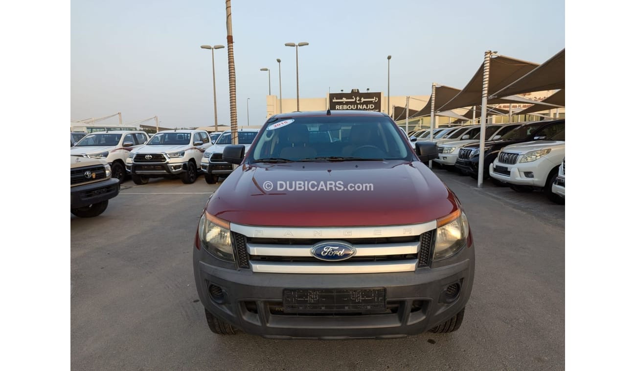 فورد رانجر 2015 FORD RANGER ENGINE 2.2 4 CYINDERS diesel automatic clean car without accident available in REBO