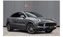 Porsche Cayenne GCC Spec