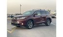 تويوتا هايلاندر 2017 Toyota Highlander Hybrid Fuel Limited Edition Full Option Panoramic View - 360* 5 CAM - 4x4 AWD