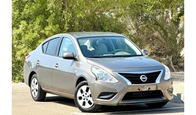 Nissan Sunny SV 470-Monthly l GCC l 1.5L l Camera, GPS l Accident Free