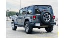 Jeep Wrangler Sahara For sale